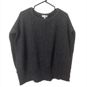 𝅺ARITZIA Community Speckled Knit Poncho Cape Size XS